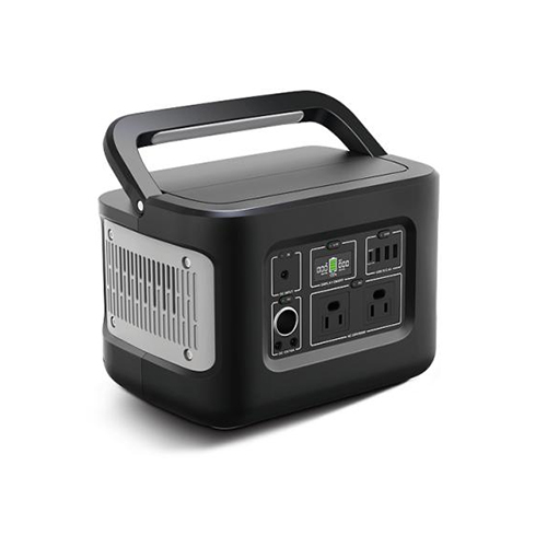 600W високоякостна преносима електроцентрала за зареждане